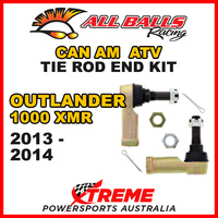 All Balls 51-1034 Can Am Outlander 1000 XMR 2013-2014 Tie Rod End Kit