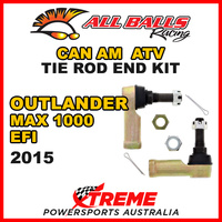 All Balls 51-1034 Can Am Outlander MAX 1000 EFI 2015 Tie Rod End Kit