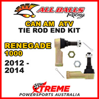 All Balls 51-1034 Can Am Renegade 1000 2012-2014 Tie Rod End Kit