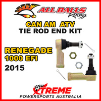 All Balls 51-1034 Can Am Renegade 1000 EFI 2015 Tie Rod End Kit
