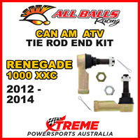 All Balls 51-1034 Can Am Renegade 1000 XXC 2012-2014 Tie Rod End Kit