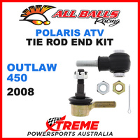 All Balls 51-1036 Polaris Outlaw 450 2008 Tie Rod End Kit