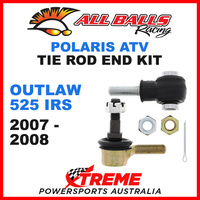 All Balls 51-1036 Polaris Outlaw 525 IRS 2007-2008 Tie Rod End Kit