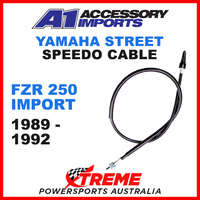 A1 Powerparts Yamaha FZR250 FZR 250 import 1989-1992 Speedo Cable 51-108-50