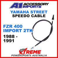 A1 Powerparts Yamaha FZR400 Import 2TK 1988-1991 Speedo Cable 51-108-50