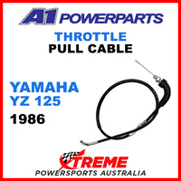 A1 Powerparts Yamaha YZ125 YZ 125 1986 Throttle Pull Cable 51-112-10