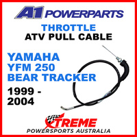 A1 Powerparts Yamaha YFM250 Bear Tracker 1999-2004 Throttle Pull Cable 51-154-10
