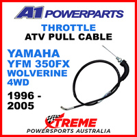 A1 Powerparts Yamaha YFM350FX Wolverine 4WD 96-05 Throttle Pull Cable 51-154-10