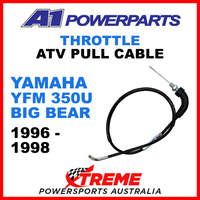 A1 Powerparts Yamaha YFM350U Big Bear 1996-1998 Throttle Pull Cable 51-154-10