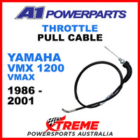 A1 Powerparts Yamaha VMX1200 V-Max 1986-2001 Throttle Pull Cable 51-155-10 