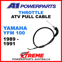 A1 Powerparts Yamaha YFM100 YFM 100 1989-1991 Throttle Pull Cable 51-191-10