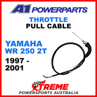 A1 Powerparts Yamaha WR250 2T 1997-2001 Throttle Pull Cable 51-223-10