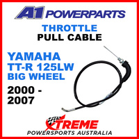 A1 Powerparts Yamaha TT-R125LW Big Wheel  2000-2007 Throttle Pull Cable 51-22W-10