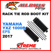 All Balls Yamaha YXZ1000R YXZ 1000R EPS 2017 Rack Tie Rod Boot Kit 51-3001