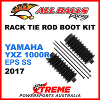 All Balls Yamaha YXZ1000R EPS SS 2017 Rack Tie Rod Boot Kit 51-3001
