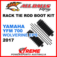 All Balls Yamaha YFM700 Wolverine EPS 2017 Rack Tie Rod Boot Kit 51-3001