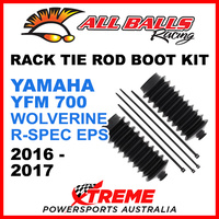 All Balls Yamaha YFM700 Wolverine R-Spec EPS 2016-2017 Rack Tie Rod Boot Kit