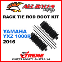 All Balls Yamaha YXZ1000R YXZ 1000R 2016 Rack Tie Rod Boot Kit