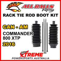 All Balls Can Am Commander 800 XTP 2016 Rack Tie Rod Boot Kit 51-3002