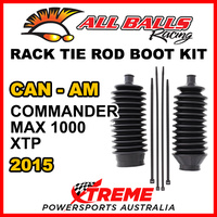 All Balls Can Am Commander MAX 1000 XTP 2015 Rack Tie Rod Boot Kit 51-3002