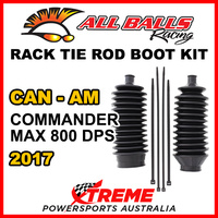 All Balls Can Am Commander MAX 800 DPS 2017 Rack Tie Rod Boot Kit 51-3002