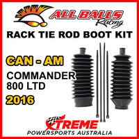 All Balls Can Am Commander MAX 800 LTD 2016 Rack Tie Rod Boot Kit 51-3002