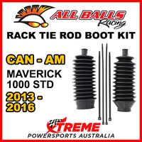 All Balls Can Am Maverick 1000 STD 2013-2016 Rack Tie Rod Boot Kit 51-3002