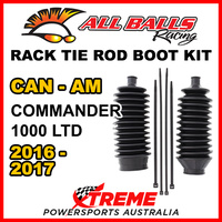 All Balls Can Am Commander 1000 LTD 2016-2017 Rack Tie Rod Boot Kit 51-3002