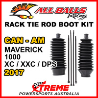 All Balls Can Am Maverick 1000 XC 2017 Rack Tie Rod Boot Kit 51-3002