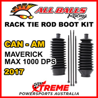 All Balls Can Am Maverick MAX 1000 DPS 2017 Rack Tie Rod Boot Kit 51-3002