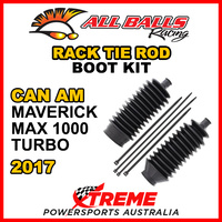 All Balls Can Am Maverick MAX 1000 Turbo 2017 Rack Tie Rod Boot Kit 51-3002