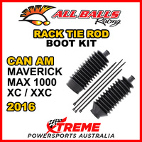All Balls Can Am Maverick MAX 1000 XC/XXC 2016 Rack Tie Rod Boot Kit 51-3002