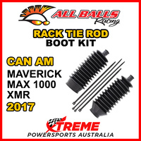 All Balls Can Am Maverick MAX 1000 XMR 2017 Rack Tie Rod Boot Kit 51-3002