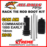 All Balls Can Am Commander 1000 Early Build 14mm 2013 Rack Tie Rod Boot Kit