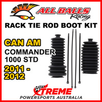 All Balls Can Am Commander 1000 STD 2011-2012 Rack Tie Rod Boot Kit
