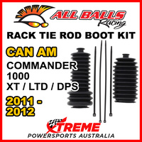 All Balls Can Am Commander 1000 XT/LTD/DPS 2011-2012 Rack Tie Rod Boot Kit