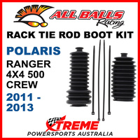 All Balls Polaris Ranger 4x4 500 Crew 2011-2013 Rack Tie Rod Boot Kit 51-3003
