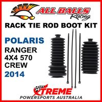 All Balls Polaris Ranger 4x4 570 Crew 2014 Rack Tie Rod Boot Kit 51-3003