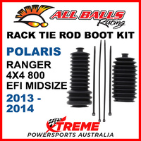 All Balls Polaris Ranger 4x4 800 EFI Midsize 13-14 Rack Tie Rod Boot Kit 51-3003