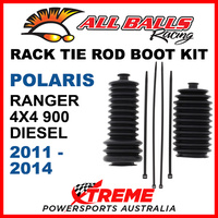 All Balls Polaris Ranger 4x4 900 Diesel 2011-2014 Rack Tie Rod Boot Kit 51-3003