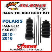 All Balls Polaris Ranger 6x6 800 2010-2016 Rack Tie Rod Boot Kit 51-3003