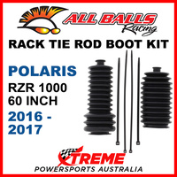 All Balls Polaris RZR 1000 60 Inch 2016-2017 Rack Tie Rod Boot Kit 51-3003