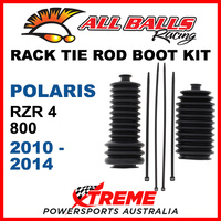 All Balls Polaris RZR 4 800 2010-2014 Rack Tie Rod Boot Kit 51-3003