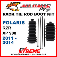 All Balls Polaris RZR XP 900 2011-2014 Rack Tie Rod Boot Kit 51-3003