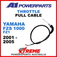 A1 Powerparts Yamaha FZS1000 FZ1 2001-2005 Throttle Pull Cable 51-322-10