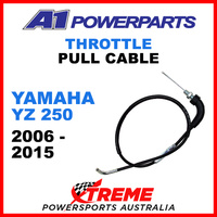 A1 Powerparts Yamaha YZ250 YZ 250 2006-2015 Throttle Pull Cable 51-355-10