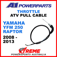 A1 Powerparts Yamaha YFM250 Raptor 2008-2013 Throttle Pull Cable 51-363-10