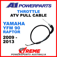 A1 Powerparts Yamaha YFM 90 Raptor 2009-2013 Throttle Pull Cable 51-393-10