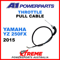 A1 Powerparts Yamaha YZ250FX YZ 250FX 2015 Throttle Pull Cable 51-415-10