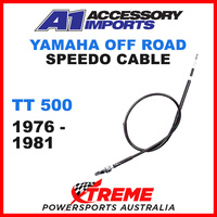 A1 Powerparts Yamaha TT500 TT 500 1976-1981 Speedo Cable 51-48Y-50